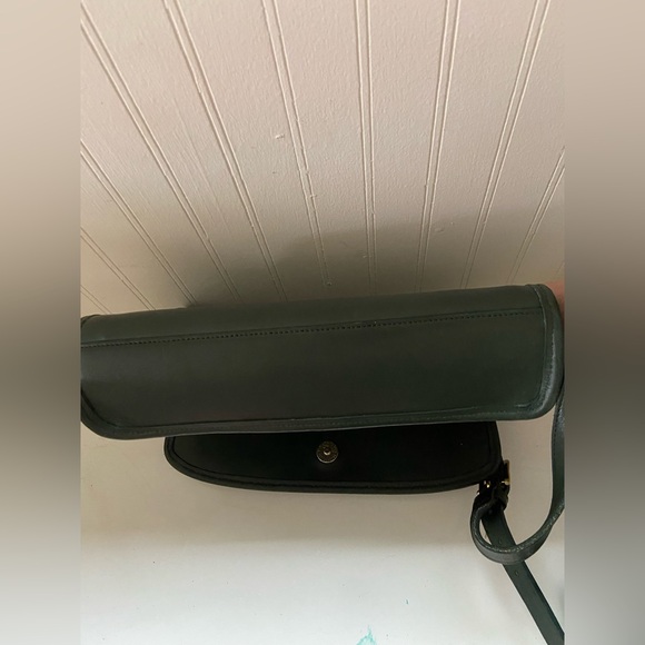 Vintage Coach Ritchie Crossbody Shoulder Bag 9937 (Green) BRAND NEW - Picture 13 of 16